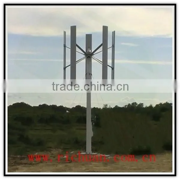 1KW Vertical Axis Wind Turbine ac Generator photo-6