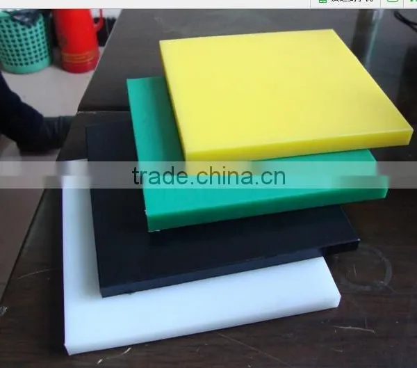 UHMWPE Plastic Sheet High Density Polyethylene Extruded Sheet photo-2