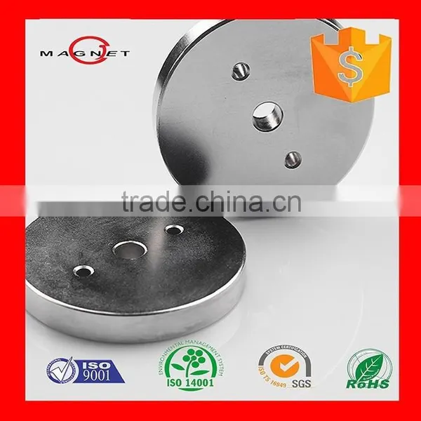 N52 Neodymium Magnet With Countersunk photo-2