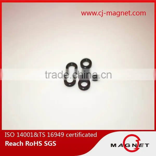 N55 Strong Custom Permanent Ring Neodymium Magnets for Phohe Bags photo-3