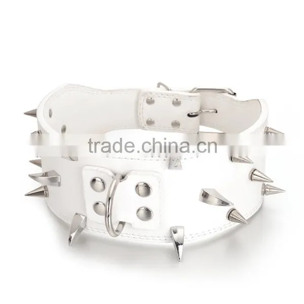 Manufacturer Selling Spike Nails Pet Collars Big Strong Dog Collars photo-5