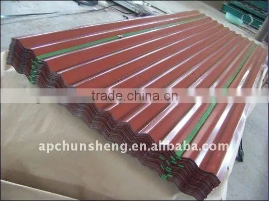 Color Corrugated Roofing Sheets