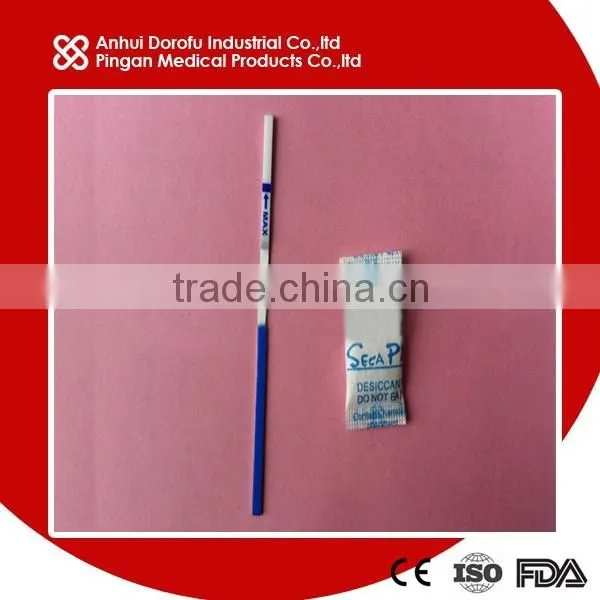 HCG Pregnancy Rapid Test Strip / Diagnostic Test CE ISO Quality Choice photo-2
