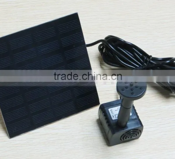 7V 1.2W Garden Solar Power Sprayer Pump photo-2