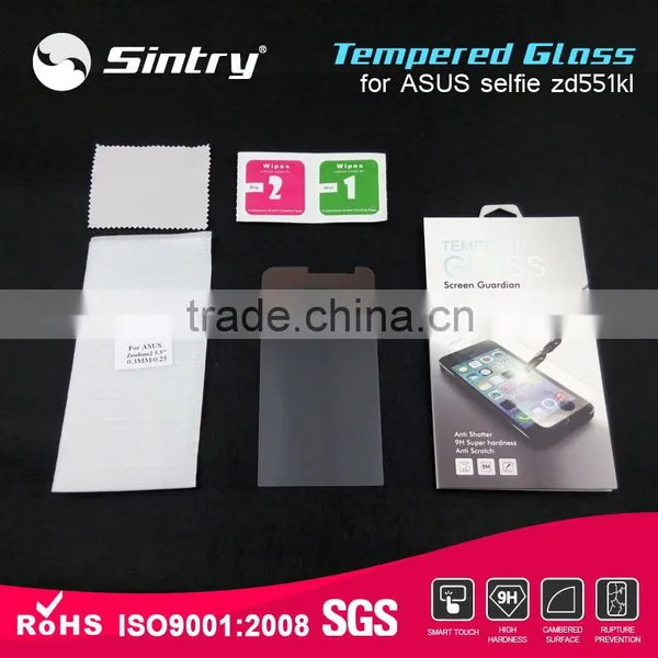 2016 Automatic Adsorption Tempered Glass Protector 0.3mm Tempered Glass Screen Protector for Asus Zenpad c 7.0 Z170cg photo-3