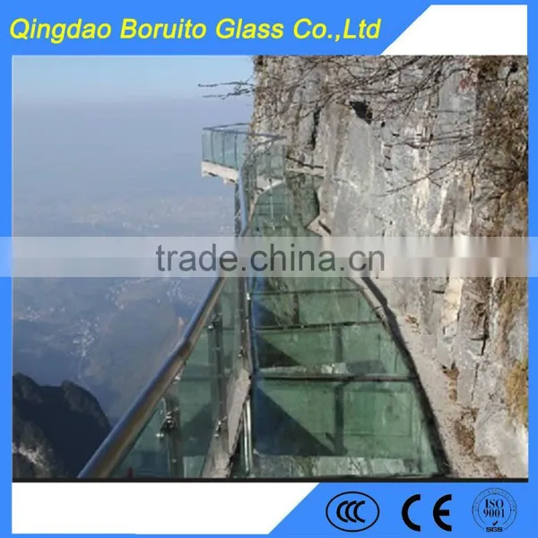 High Quality Flat 10mm Tempered Glass Price photo-4