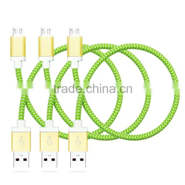 Compatible Micro USB Connector Charger Cable ForMobilephone & Car photo-3