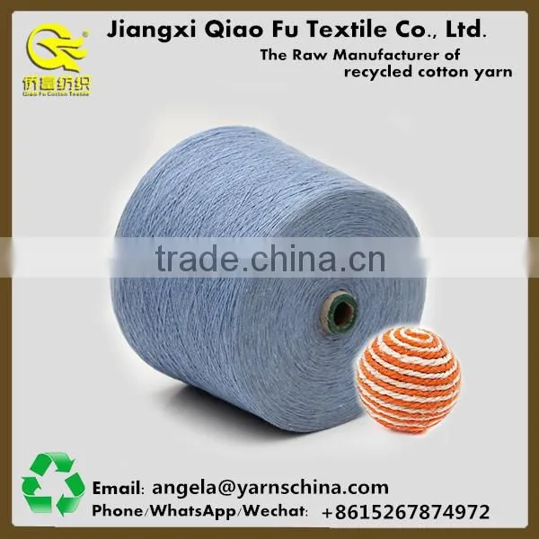 Open End Yarn Price Ne0.5s to 32s Regenerate Cotton Yarn photo-3