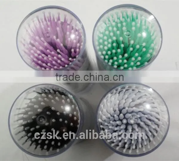 Green/light Blue Dental Micro Applicator Brush photo-4