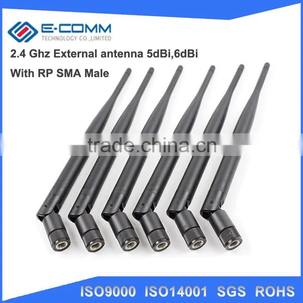 Extension Cord UFL to RP SMA Connector Pigtail Cable IPX to RP-SMA Male SMA to IPX 1.13 17cm for 2.4G 5DB WIFI Antenna photo-3