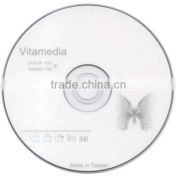 KEEN-WITTED Industrial, Vitamedia Brand Dvd, Stock Blank Dvd photo-2