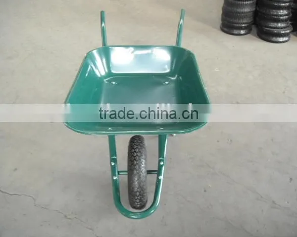 Industrial Wheelbarrow Wb6400 Industry Work Wheelbarrow photo-3