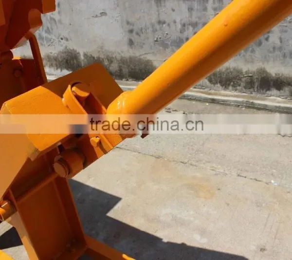 Building Compressed Earth Concrete Small Interlocking Brick Making Machine United Arab Emirates FL1-40 photo-4