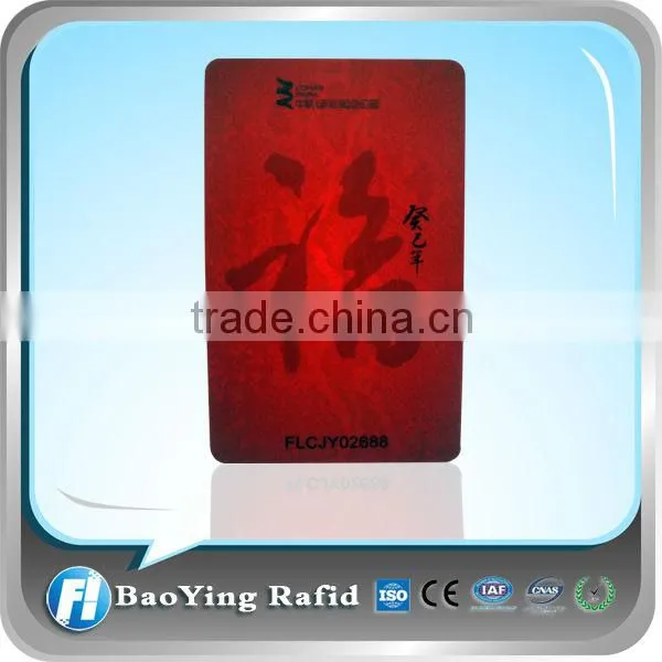 Rfid Pvc Card Printable for Access Control