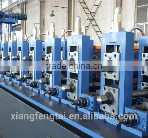HF steel pipe mill