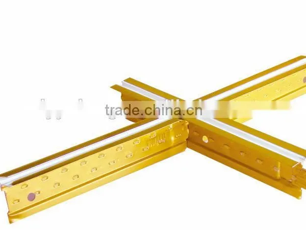Ceiling T-Grid / T-bar for PVC Gypsum Ceiling and Mineral Fiber Ceiling photo-4