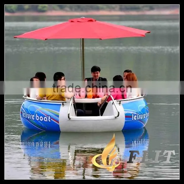 Donut BBQ Boat For Rental Business Park Leisure Amusement Park photo-3