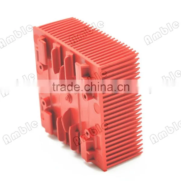 VT2500 Cutter 130298 Thin Red Nylon Bristle Block photo-2