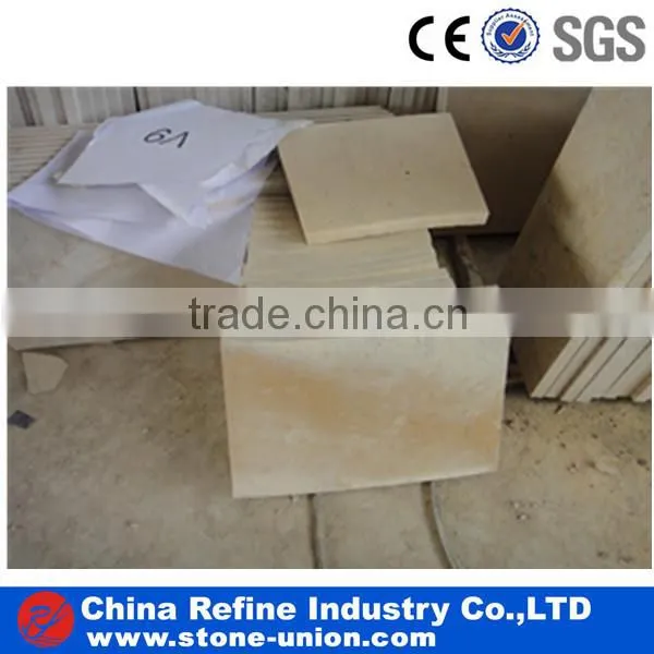 Chinese Factory Direct Sale Beige Limestone photo-6