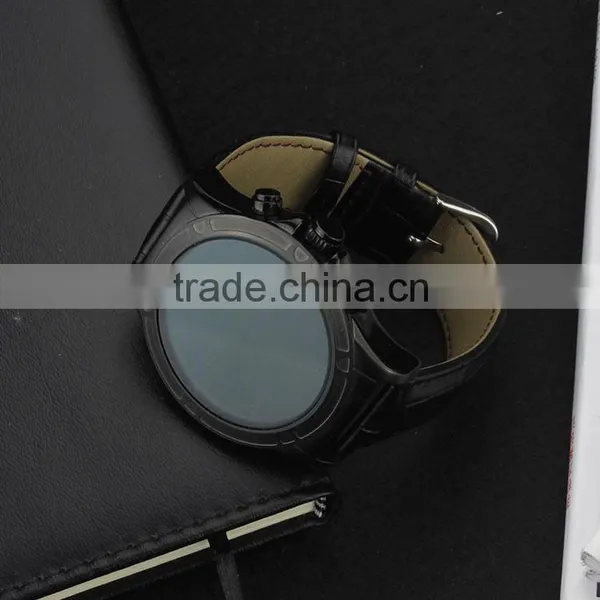 M3 Series Genuine Leather Strap Howear OS Android Wear With Android & IOS Support photo-6