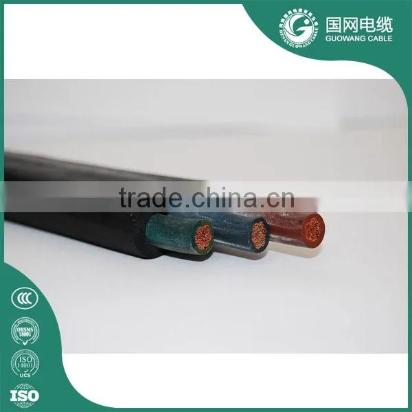 450/750v Rubber Insulated Flat Cable/flexible Flat Cable/flat Electrical Cable photo-6
