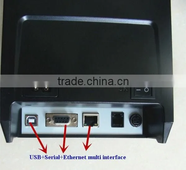 Factory Direct Supply 80mm Thermal Receipt Printer With OEM Available Quality Choice photo-2