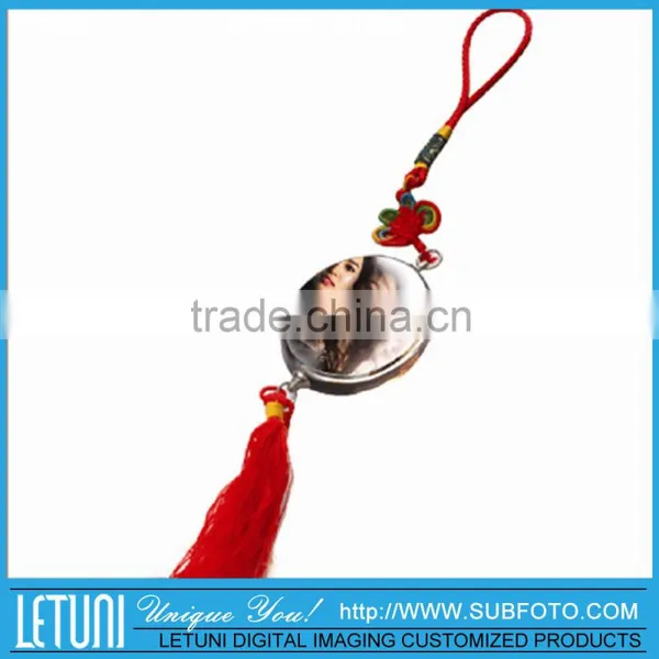 Crystal Car Pendant With DIY Photo Printing