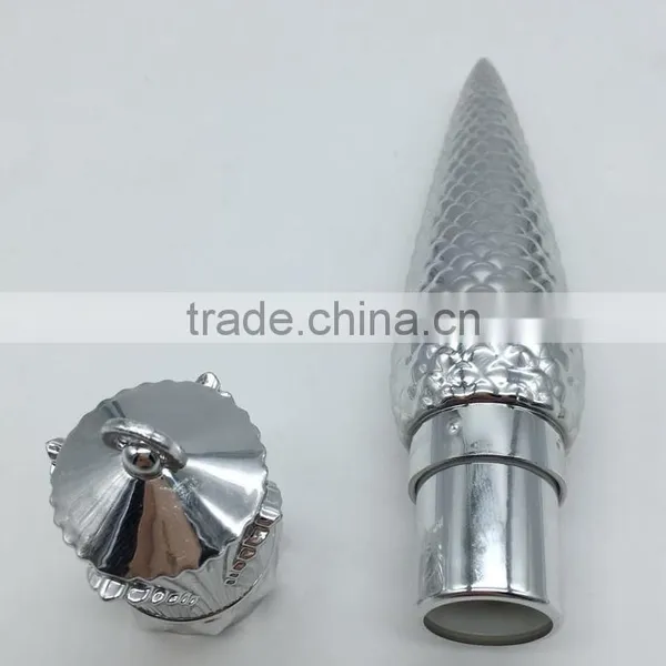 Lipstick Container With Crown Cap and Gold Plated Body photo-5