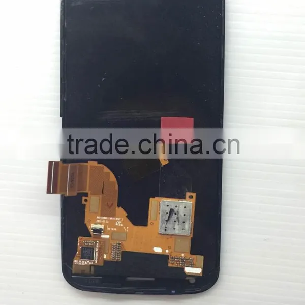 LCD With Frame Assembly For Moto XT1100 XT1103 Google Nexus 6 Black photo-2
