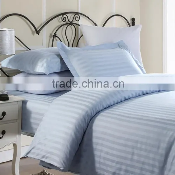 2014 Home UseStripe Queen Size White 100% Mulberry Silk Quilt (Oeko)