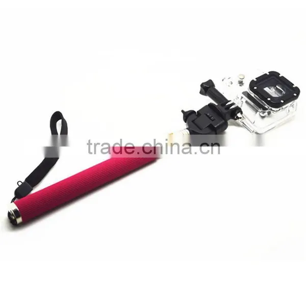 GP55 Camera Accessories Camera Self Stick Monopod for Handheld Extendable Pole Monopod With Adapter Mount photo-5