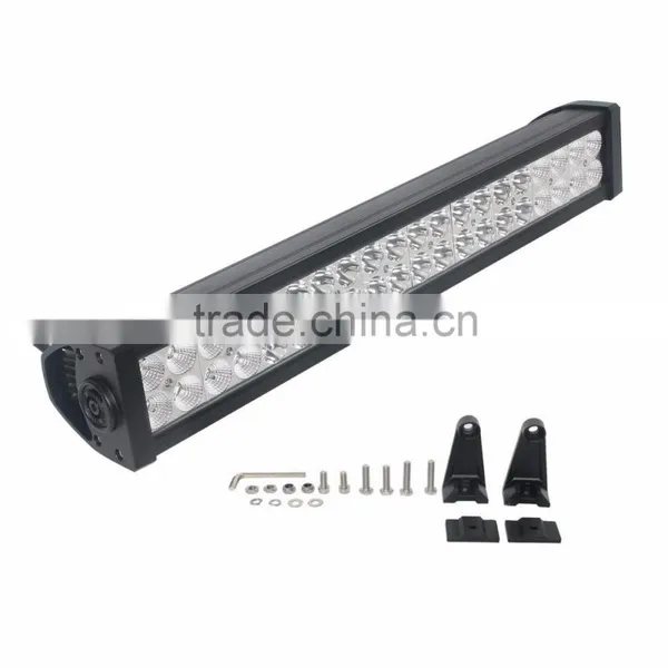 Shenzhen Supplier High Power Dual Row 21.5 Inch 120w 12v Led Trucker Bar Light photo-3
