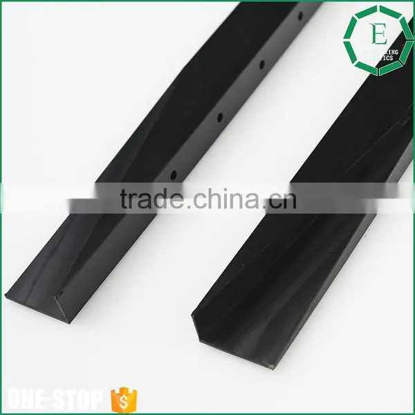 Engineering Plastic Supply Cnc Machined HMWPE PE-HMW Polyethylene pe Strip Sheet Rail photo-3