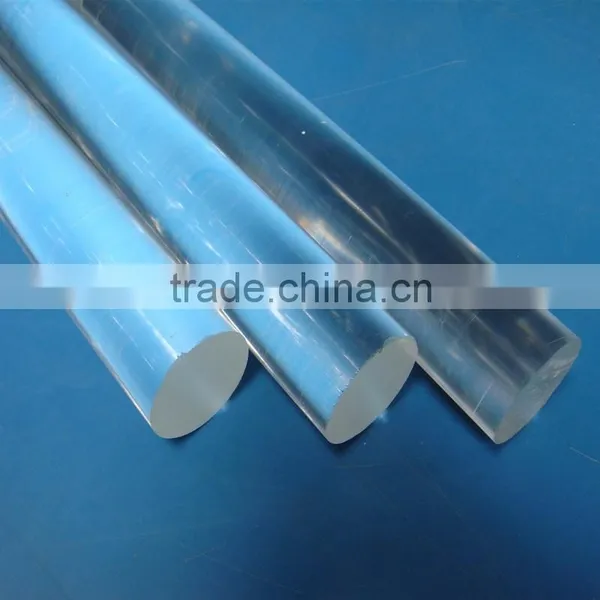 Customized Transparent Acrylic Rod 10mm Diameter PMMA Clear Plastic Acrylic Rod photo-4