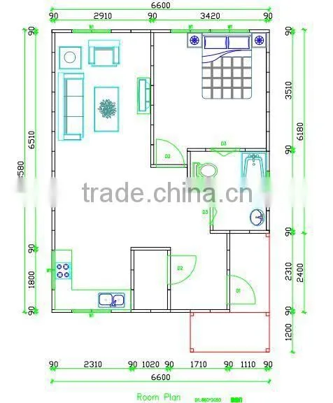 NEW START-Well Designed Mobile House China Manufactured Vacation Hotle photo-2