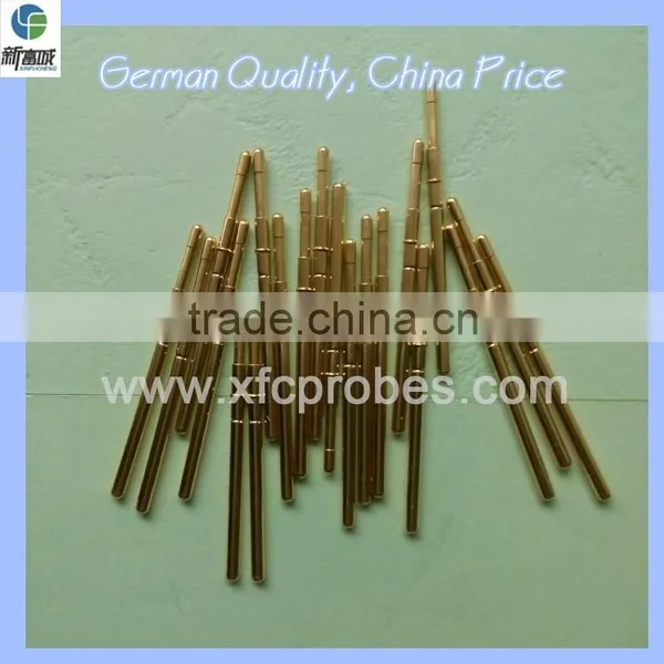 --German Quality, China Price-- Battery Contact Spring Pogo Pin for Charger With Real Gold Plated -- Trade Assurance-- photo-3