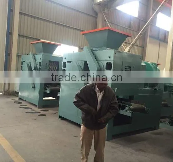High Pressure Gypsum Powder Ball Briquetting Machine photo-5