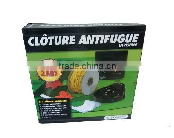 DF112 Small Waterproof Dog Boundary Wire Electric Fence photo-2