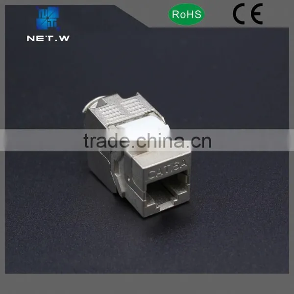 Cat6 Cat7 Shield Rj45 Keystone Jack photo-6