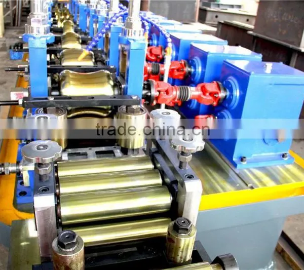 Straight Seam & HF Erw Pipe Mill,weld Pipe Roll Forming Machine photo-4