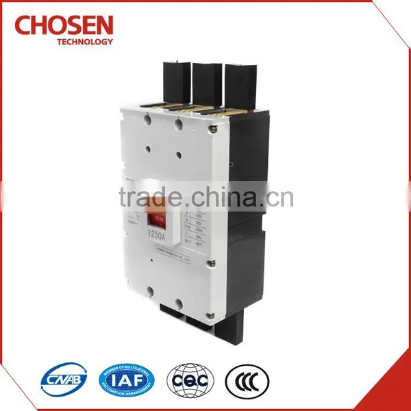 Electric Goods 3pole 1250amp Mccb Circuit Breaker photo-2