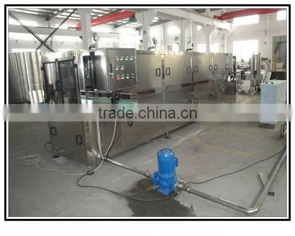 WP-5000 Automatic Pasteurization Tunnel for juice
