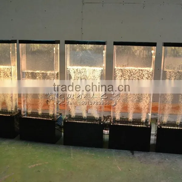 Indoor Decoration Water Bubble Wall With Colors Changing photo-2