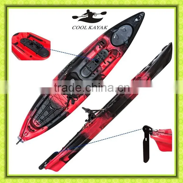12 ft Fishing Pro Angler Sea Kayak With Pedals photo-2