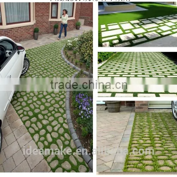 Garden Decor Plastic Concrete Pavement Mold Cobble Paving Block Mould Ornaments for Sale South Africa photo-2