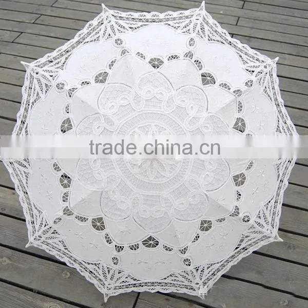 Good Quality Cheapest Price Handmade Wedding Parasol photo-3