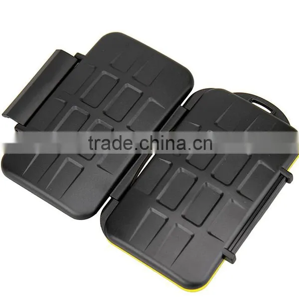 JJC Waterproof Water-resistant Storage Memory Card Case Protector 2 x CF Cards, 1 x SXS Card photo-4
