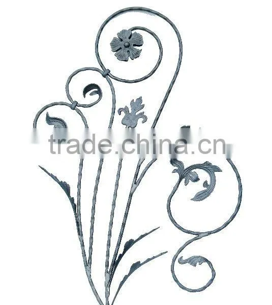 Wrought Iron Rosettes
