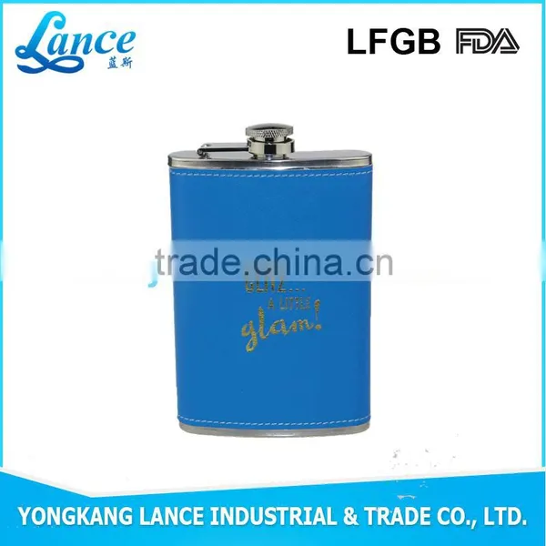 Custom Stainless Steel Hip Flask Mini Wine Bottle for Favors photo-5