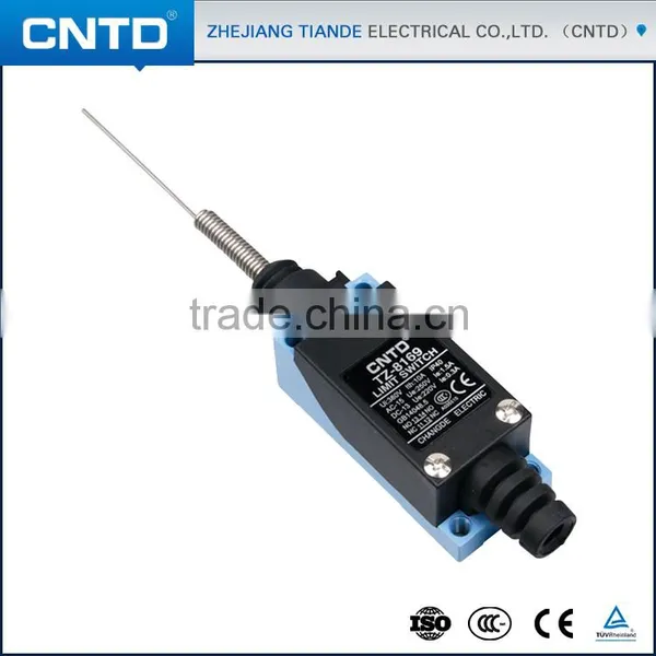 CNTD 5A Electric Speed Limit Switch Mini Switch Safety Roller Lever Type Limit Switch TZ-8169